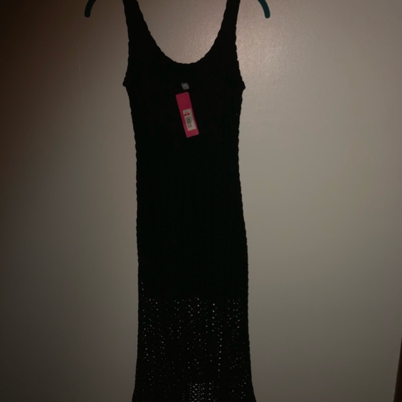 EXHILARATION BLACK DRESS - Picture 4 of 10